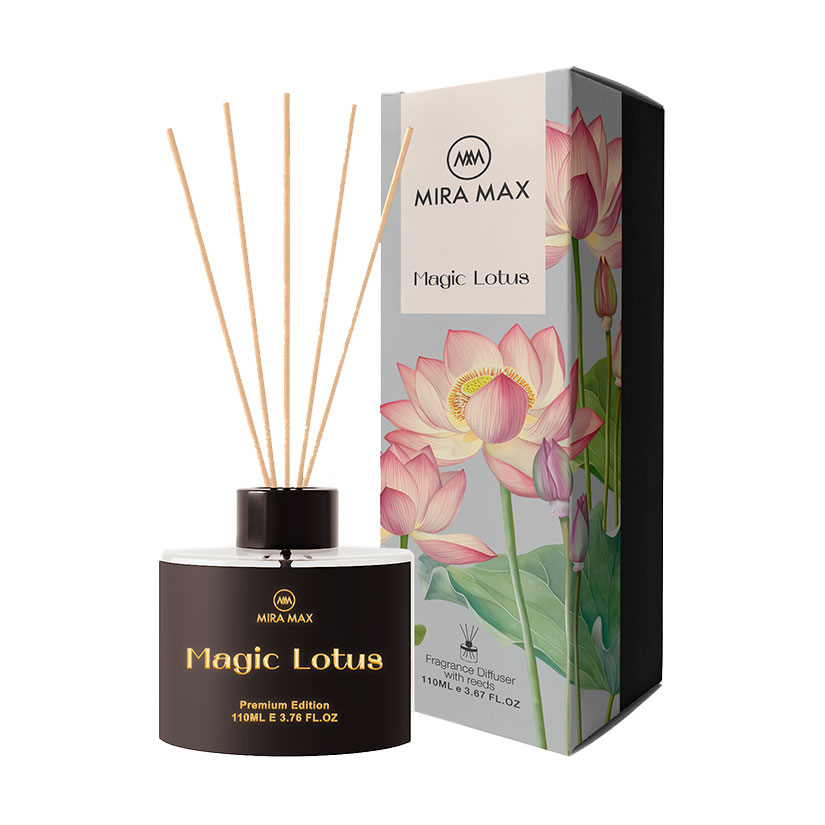 Аромадифузор Mira Max Magic Lotus, 110 мл